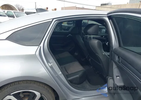 2022 Honda Accord Sport from USA, damaged, VIN 1HGCV1F32NA033798